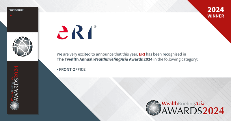 ERI - FRONT OFFICE WEALTHBRIEFINGASIA AWARDS 2024