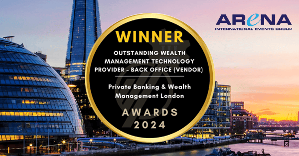 OLYMPIC BANKING SYSTEM AWARDED “Outstanding Wealth Management Technology Provider – Back Office” AT THE Private Banking and Wealth Management Awards 2024
