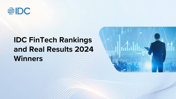 ERI in the IDC FinTech Rankings 2024 Top 100