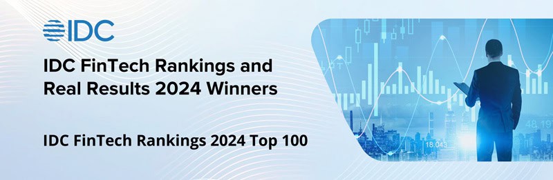 IDC FinTech Rankings 2024 Top 100