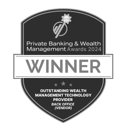 Outstanding Wealth Management Technology Provider – Back Office